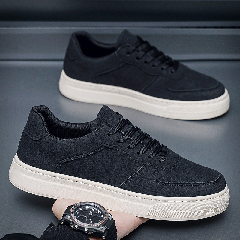Men's Autumn And Winter Casual Shoes Vintage Skateboard Shoes Four Seasons foto 5