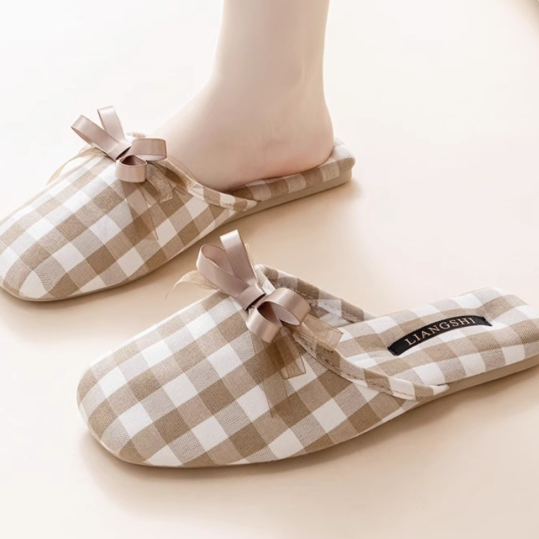 Sweet Ins Style Ribbon Bow Cotton Cloth foto 5