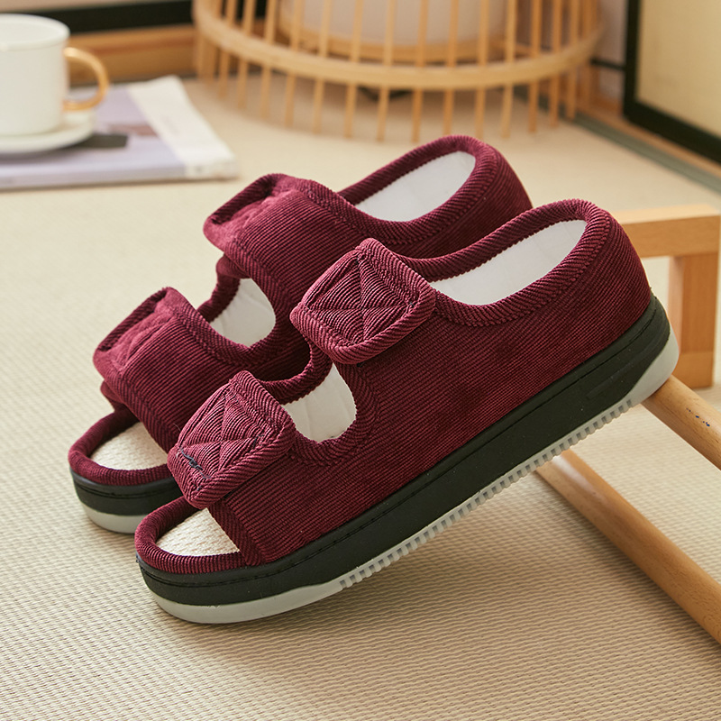 Large-size Non-slip Sandals For Seniors With Swollen Feet foto 5
