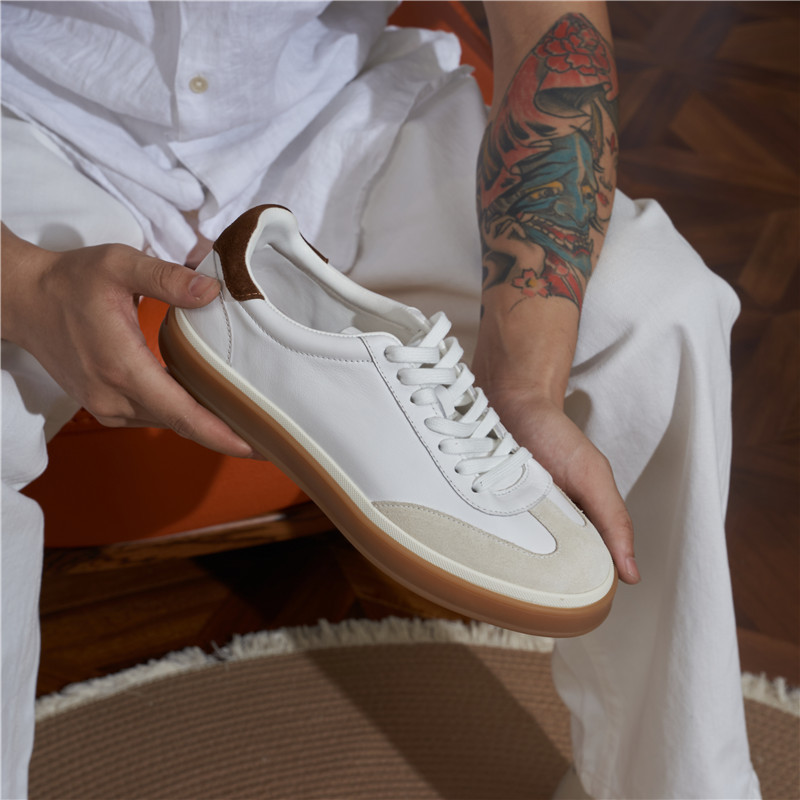Men's Fashion Flat Bottom Comfort Casual Sneakers foto 5