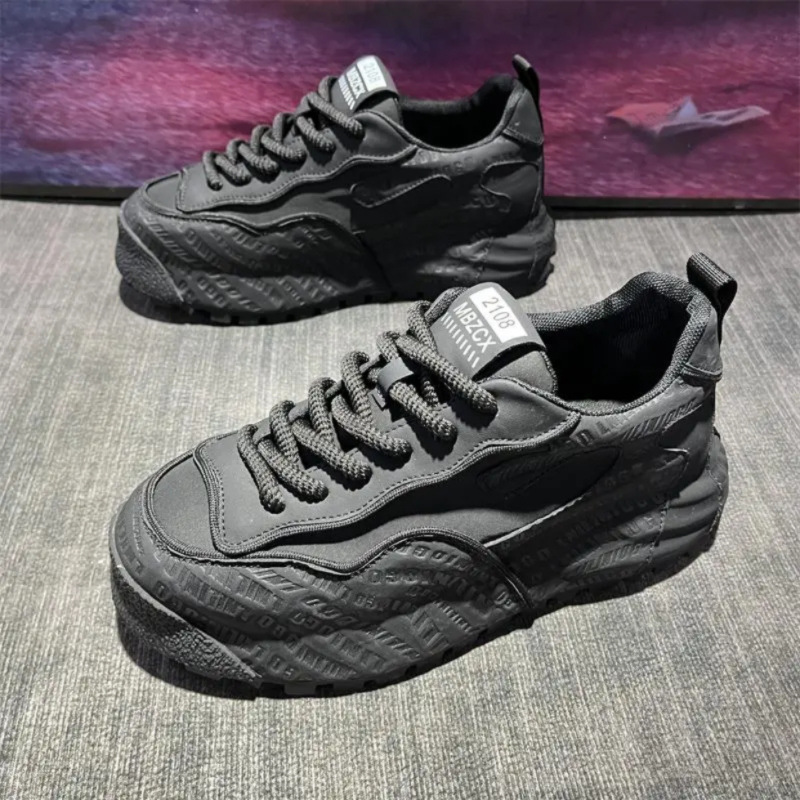 Simple Personality Fashion All-match Comfortable Dad Shoes foto 4