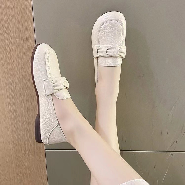 Soft-soled Slip-on Loafers For Spring And Fallperfect For Casual Wear With A Low Heel Or Flat Sole foto 5