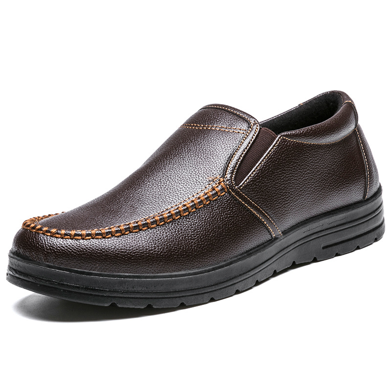 Stylish And Lightweight Business Casual Men's Shoes foto 2