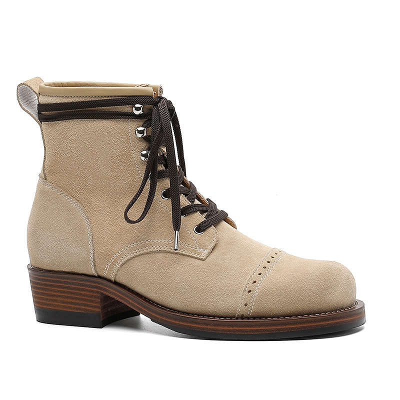 Retro New Style Motorcycle Martin Short Boots foto 4