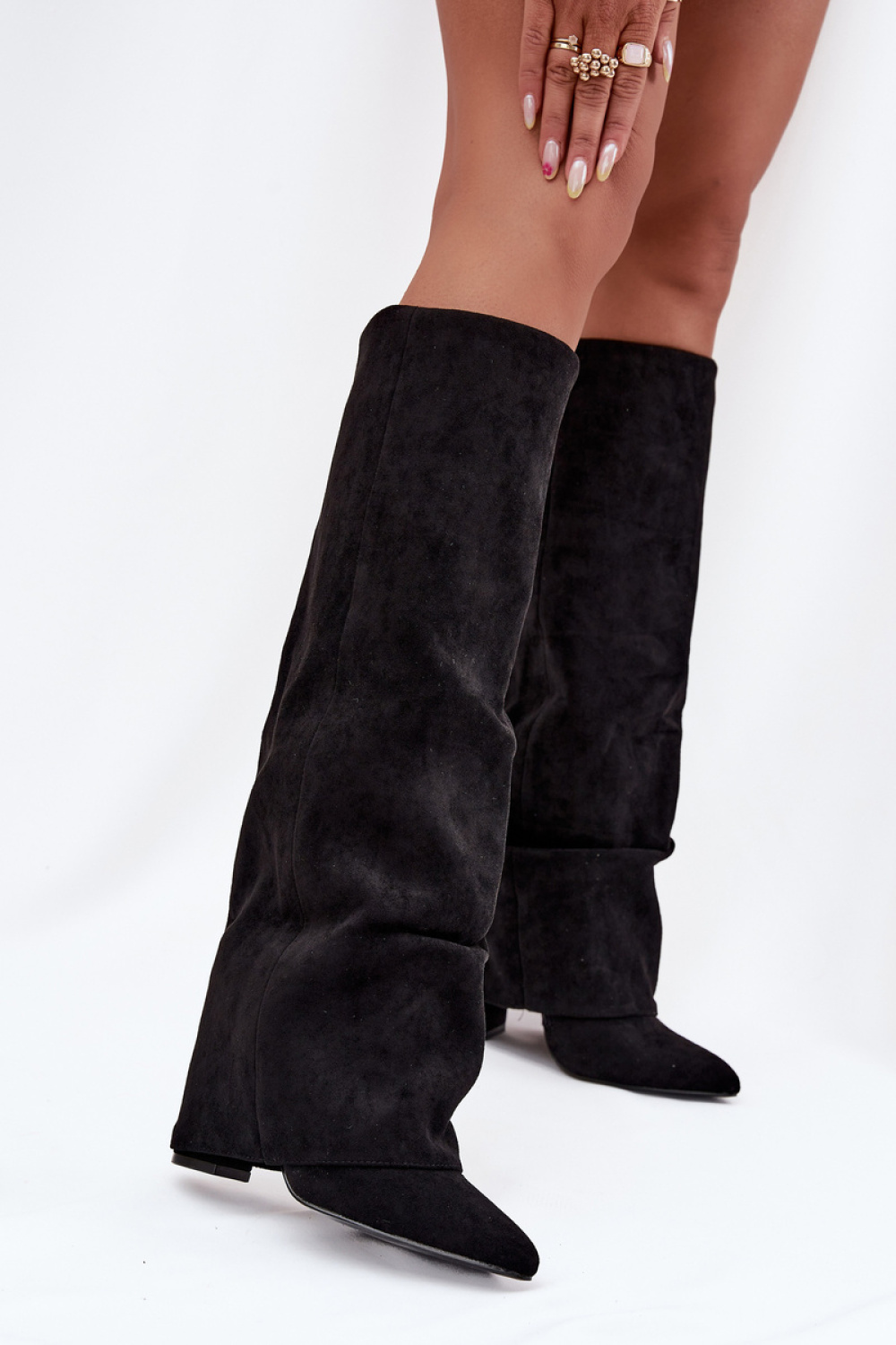 Laarzen met hoge hakken Step in style
