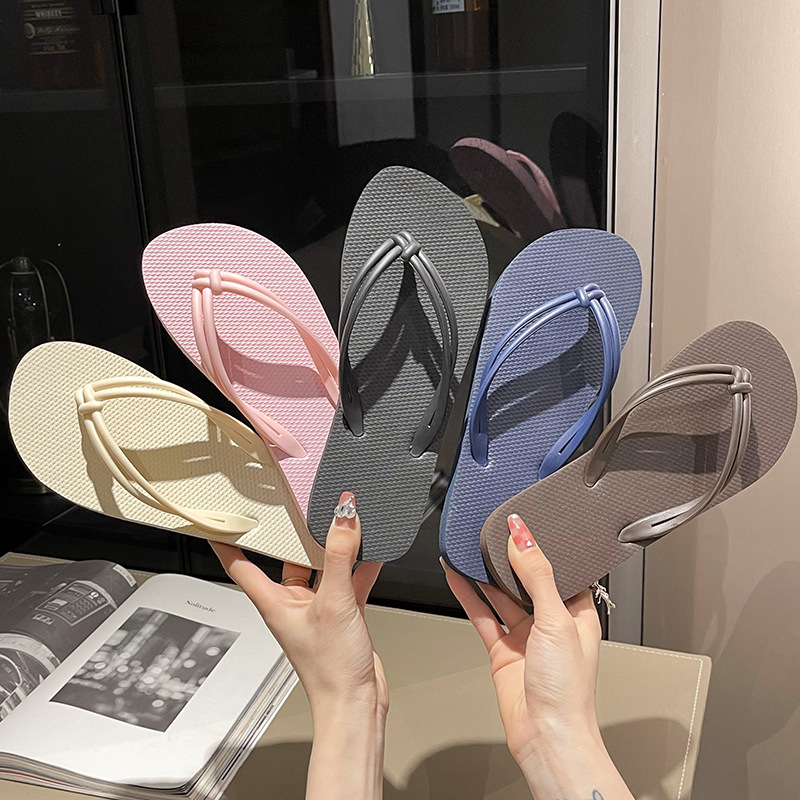 Fashion Casual Flip Flops Female Summer Outdoor Non-slip
