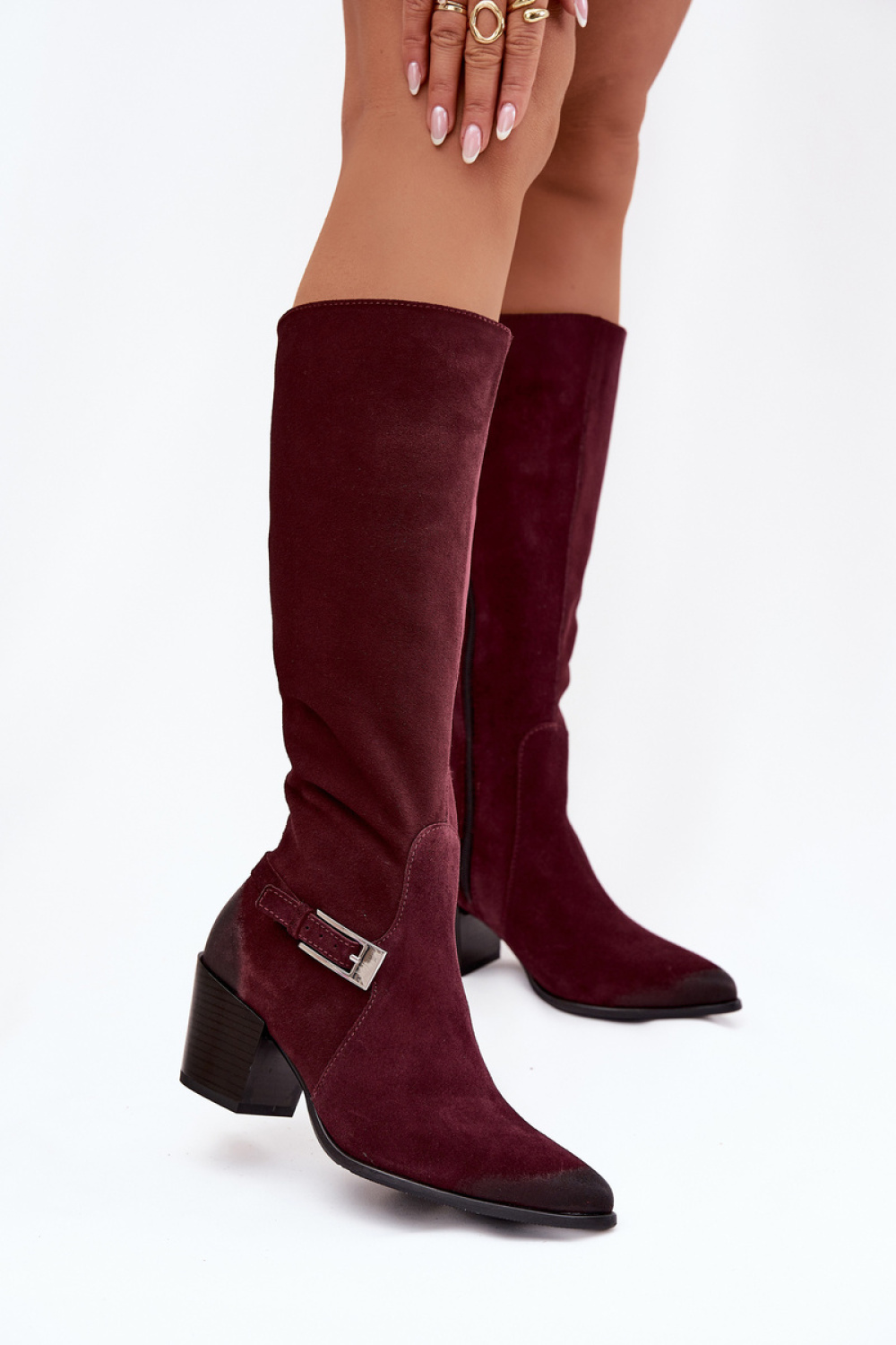 Laarzen met hoge hakken Step in style
