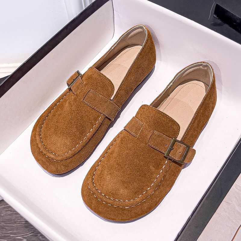 Women's Flat Birkenstock Sandals - Cork Latex Footbed Comfort Casual Shoes foto 2