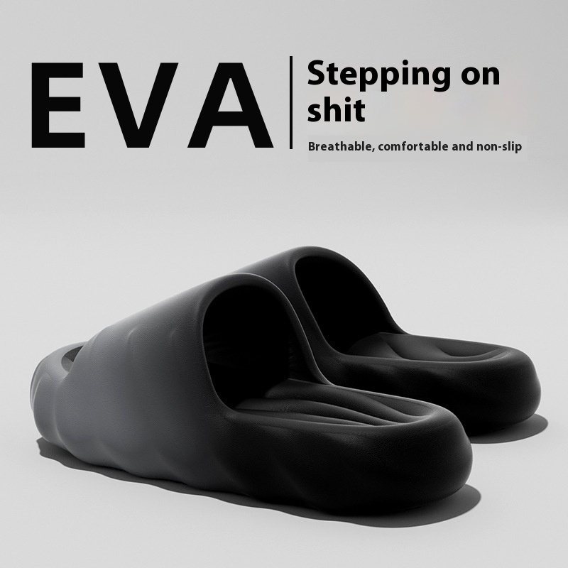 Women's Slippers Simple Gradient Interior Home Non-slip Platform foto 4