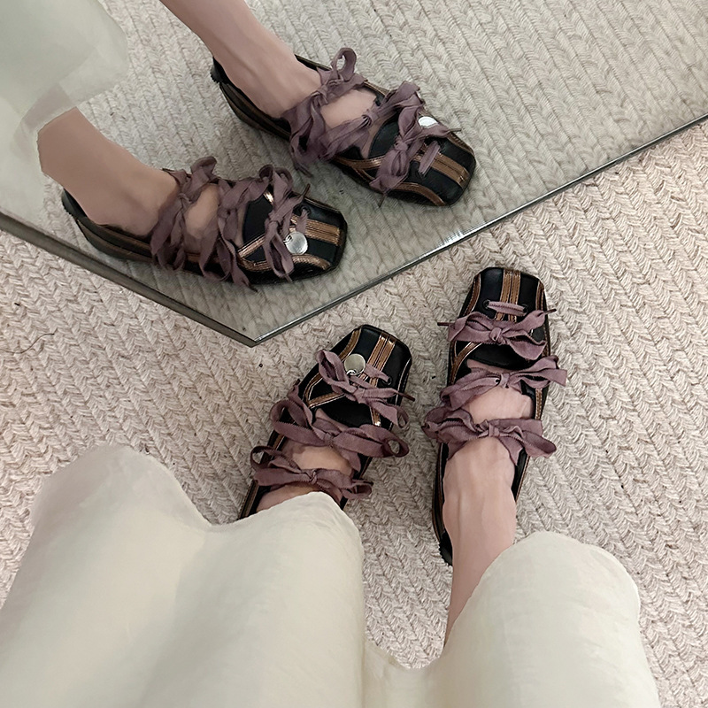 Mary Jane Shoes Flat Bottom Sports Shoes foto 3