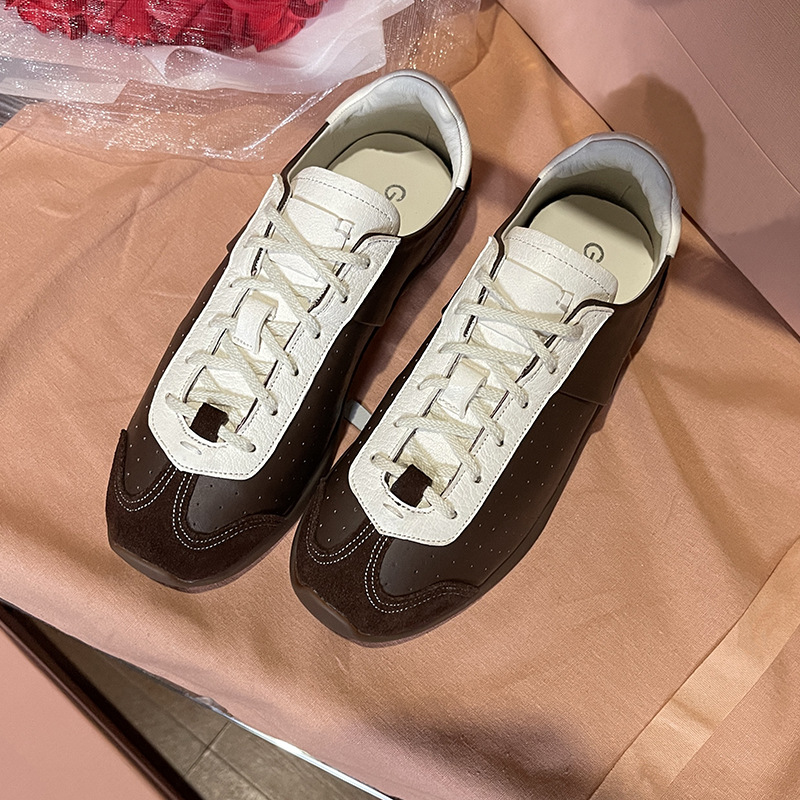 Ballet Training Casual Color Blocking Retro Sports Shoes foto 4