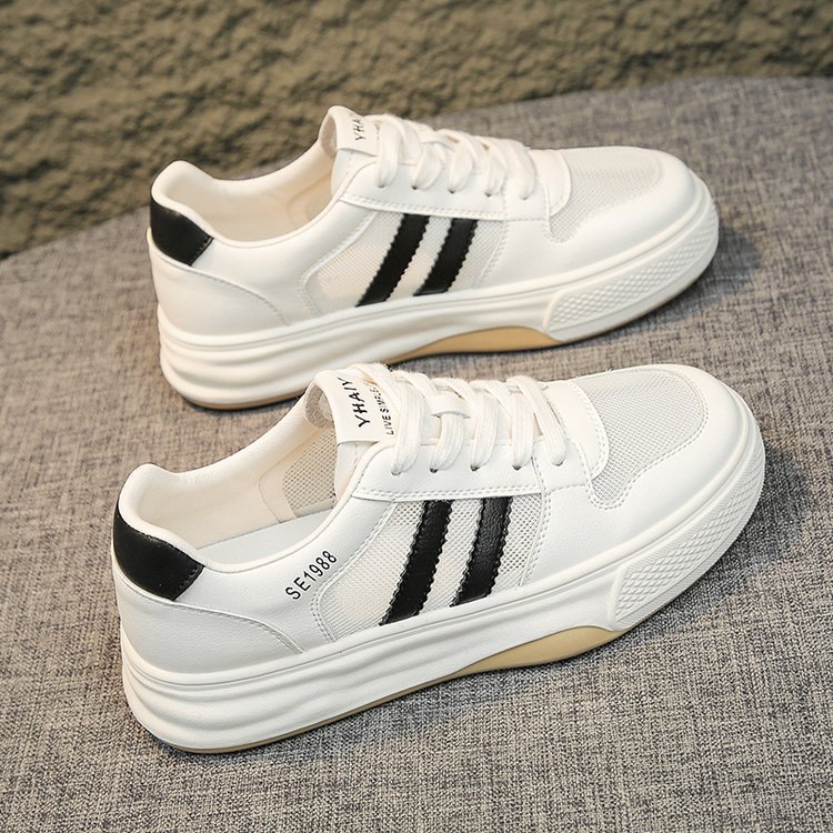 Mesh White Sneakers Womens Shoes 2024 Springsummer New Style foto 4