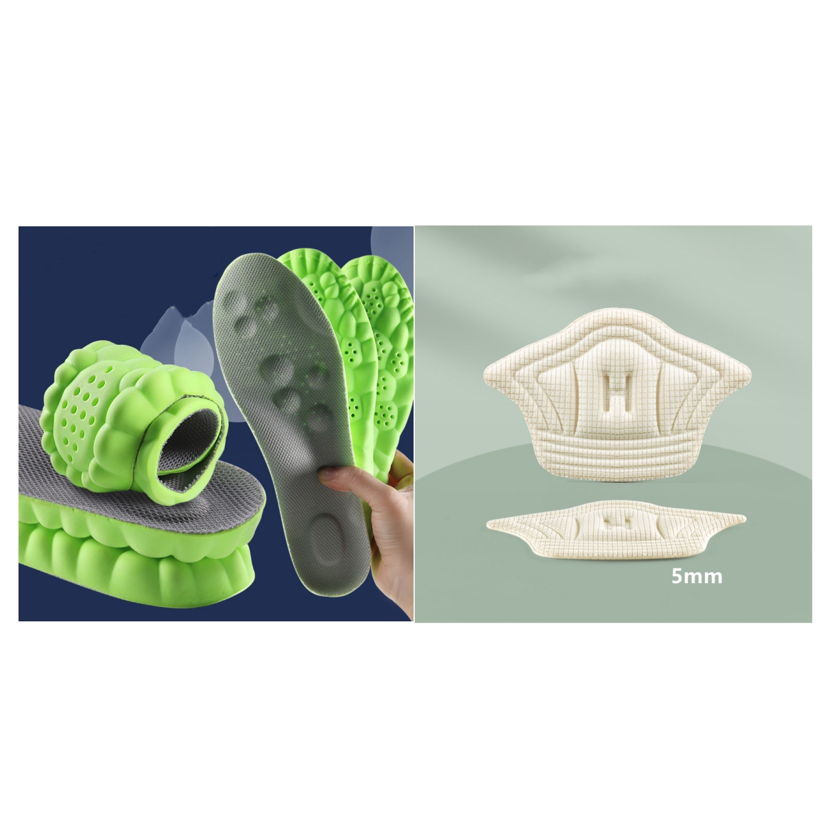 Sports Insole Boys And Women Feel Like Stepping foto 4