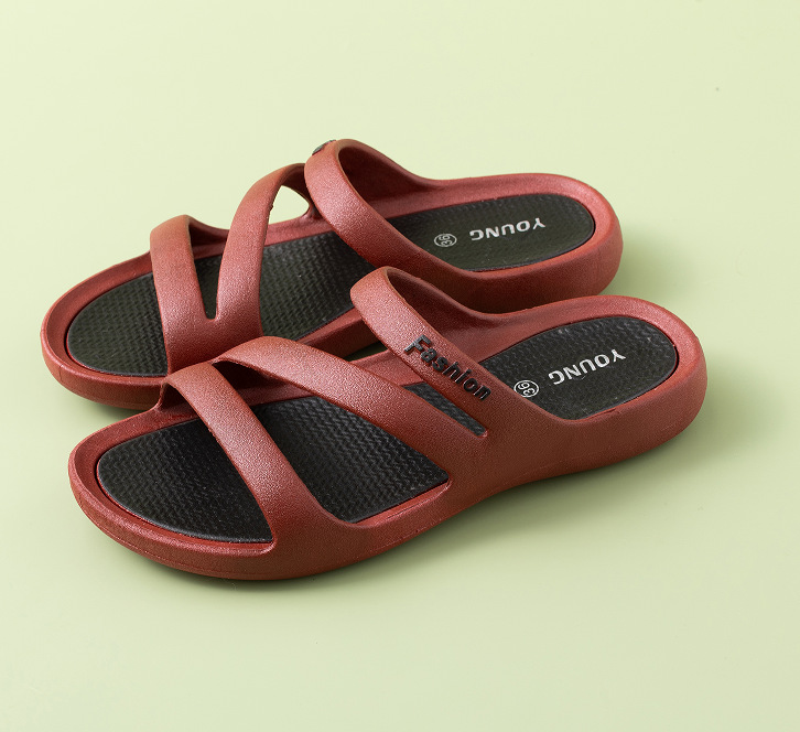 Casual Non Slip Thick Soled Slippers With A Comfortable Outdoor Atmosphere foto 4