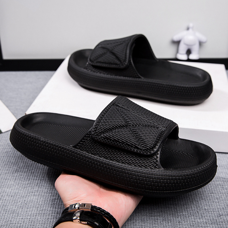Men's Summer OutdoorIndoor Adjustable Slippers foto 4