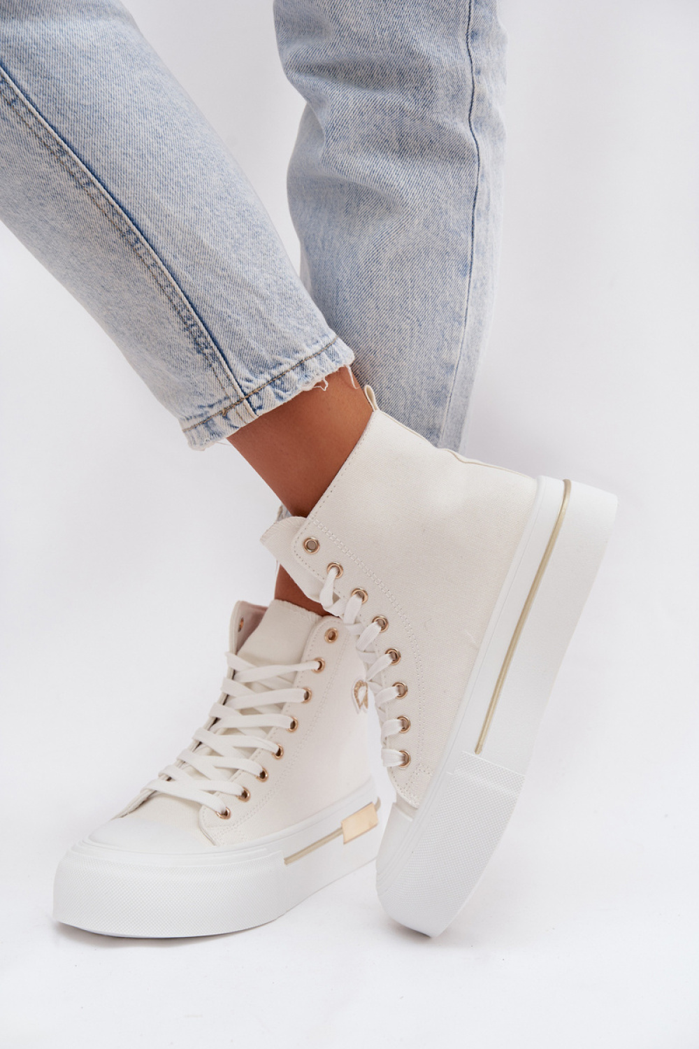Platform sneakers Step in style foto 3