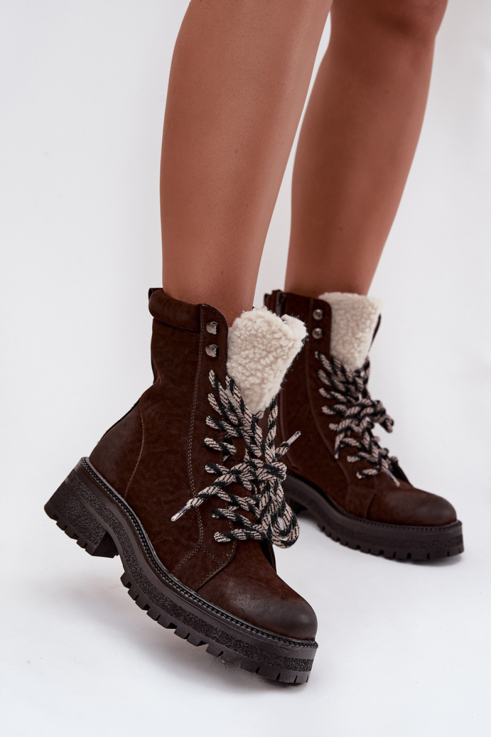 Zware bottines Step in style