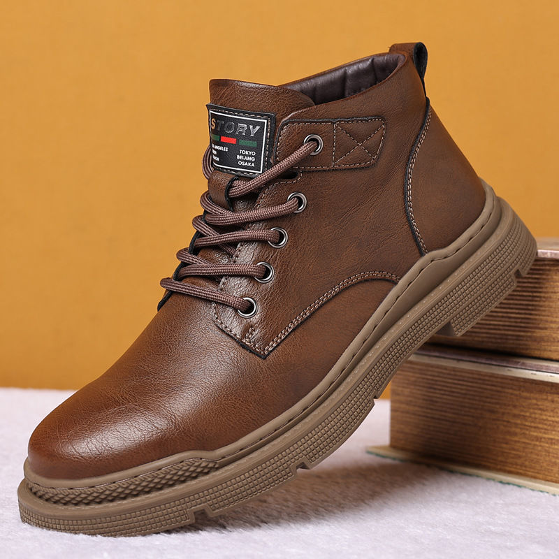 Tactical Martin Boots For Men, Comfortable And Versatile For Autumn And Winter foto 3