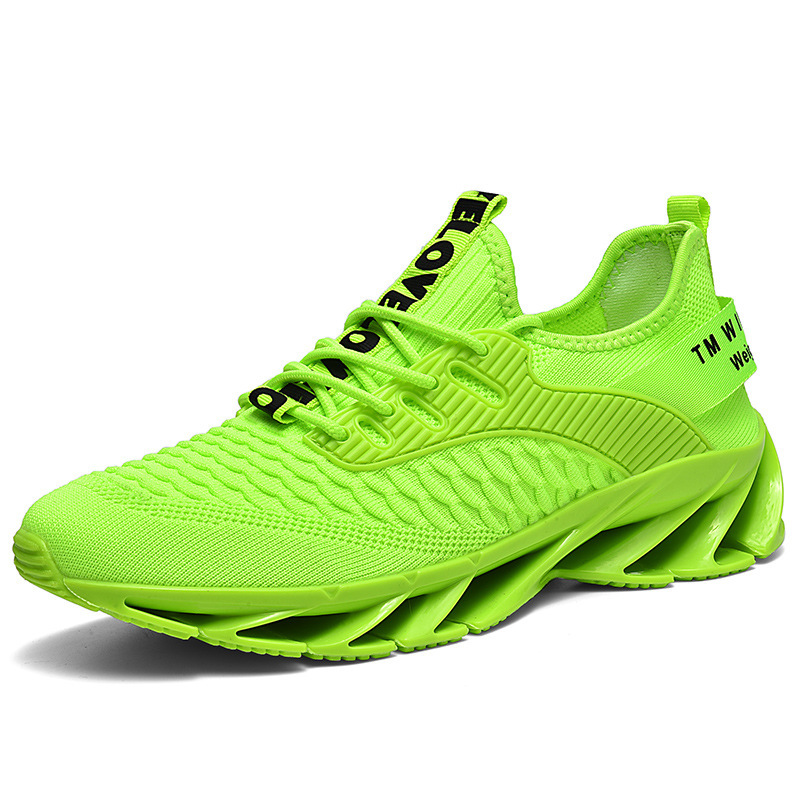 Fashion Blade Flying Woven Scale Trendy Sneakers foto 4