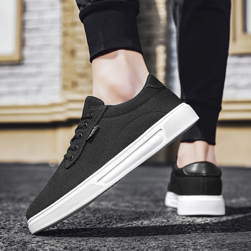 Mens Shoes, Four-season Casual Canvas Shoes foto 2