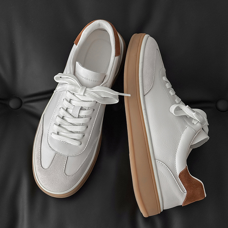 Mens Minimalist Flat-soled Fashionable Casual Shoes foto 5