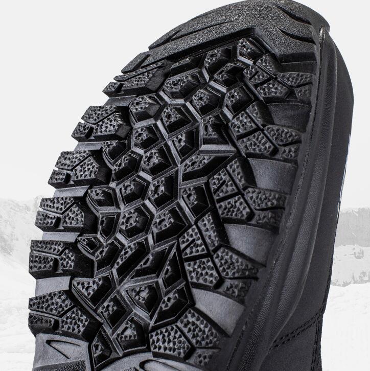 Outdoor Winter Men's Waterproof Non-slip Snow Boots foto 4