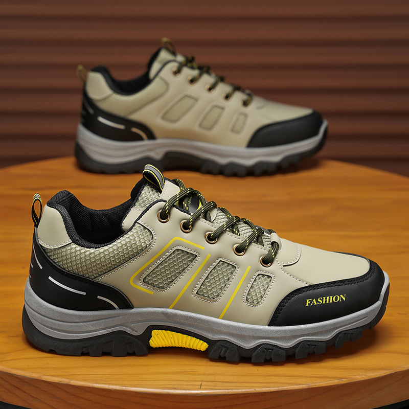 Men's Fashionable Breathable Non-Slip Sports Casual Shoes foto 2