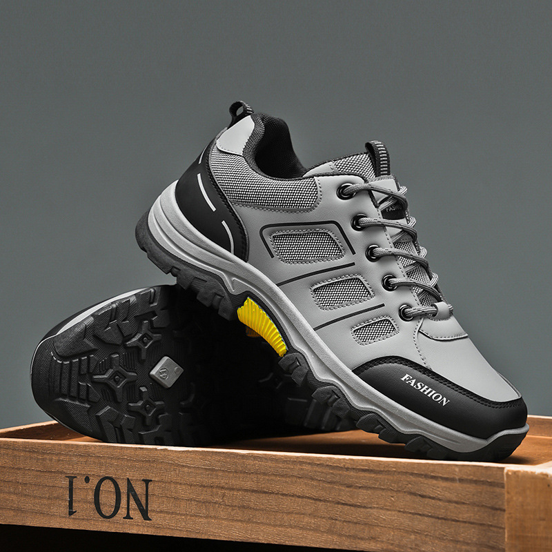 Men's Fashionable Breathable Non-Slip Sports Casual Shoes foto 3