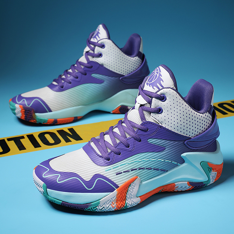 Breathable Basketball Shoes For Casual Sports foto 2
