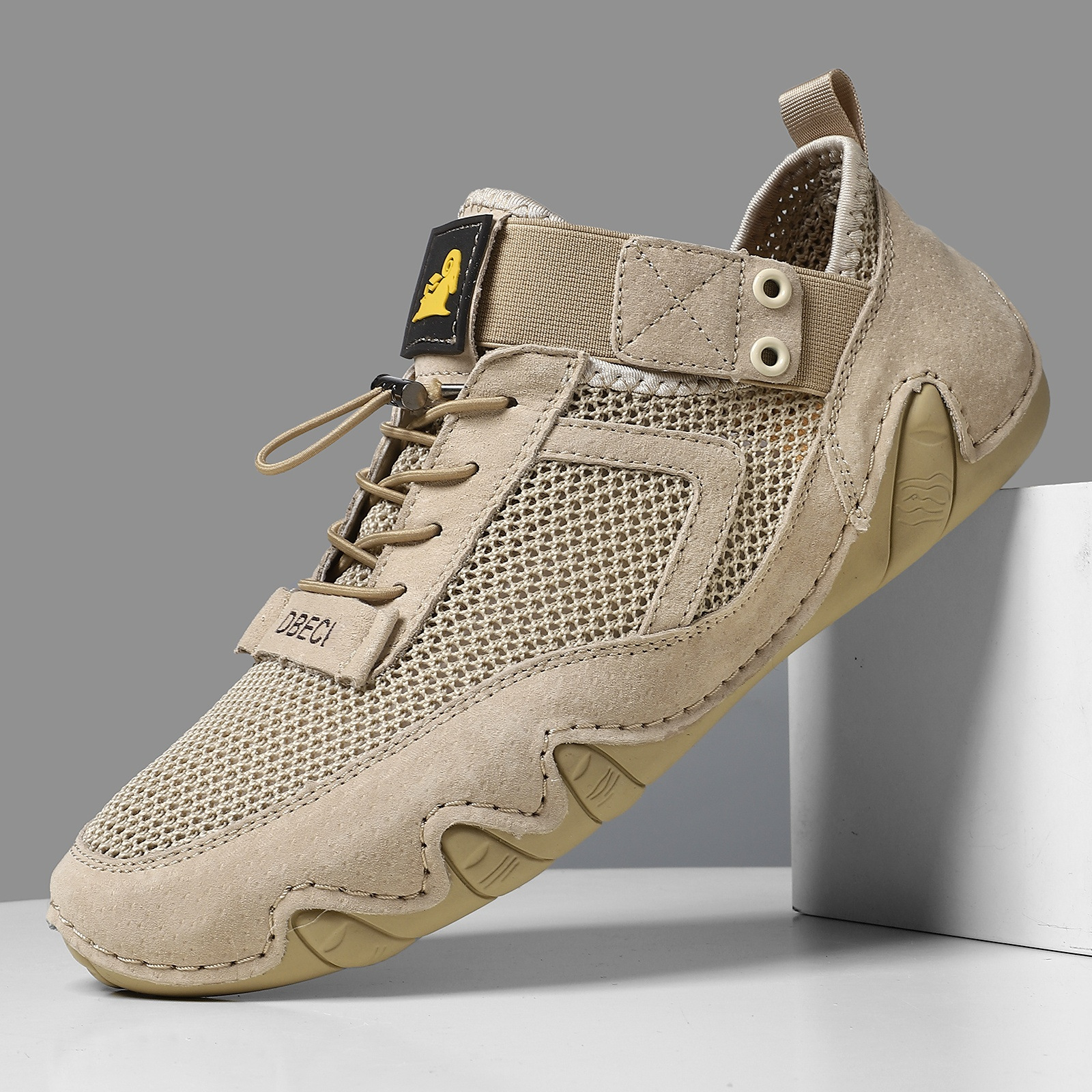 Casual All-matching And Lightweight Breathable Mesh Shoes foto 5
