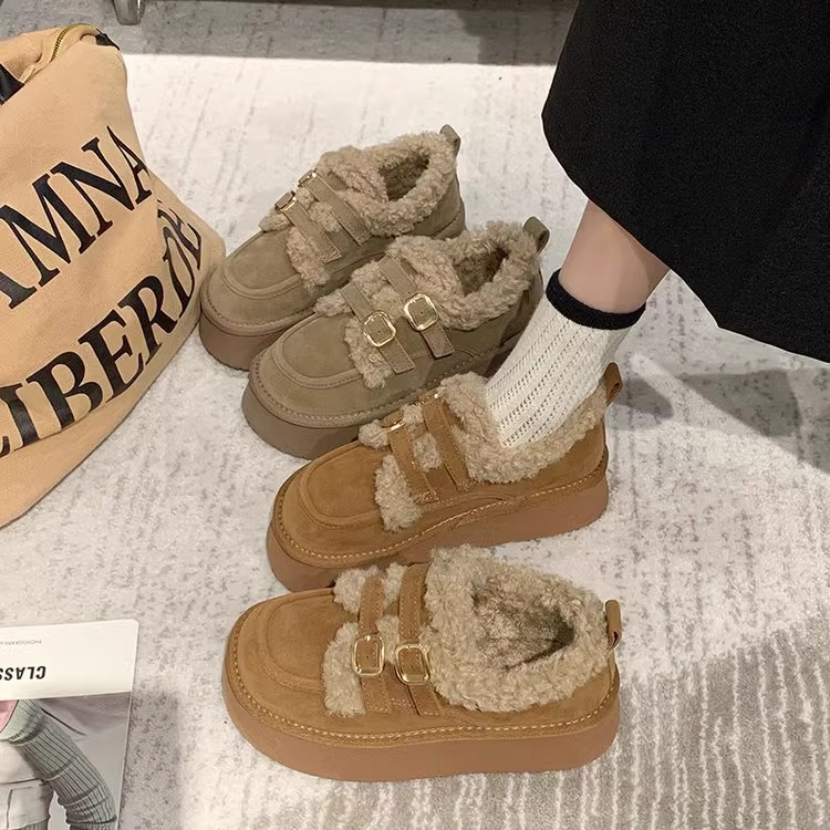 Stylish Slip-on Snow Boots With Cotton Lining For Ultimate Comfort foto 2
