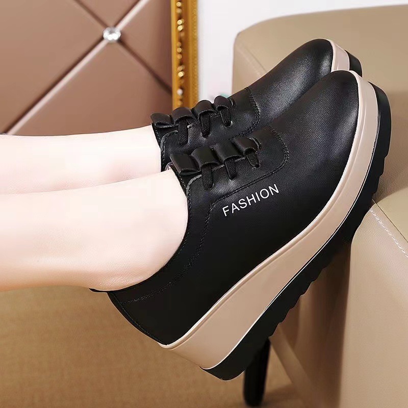 Comfortable Stylish Trendy Casual Leather Shoes foto 5