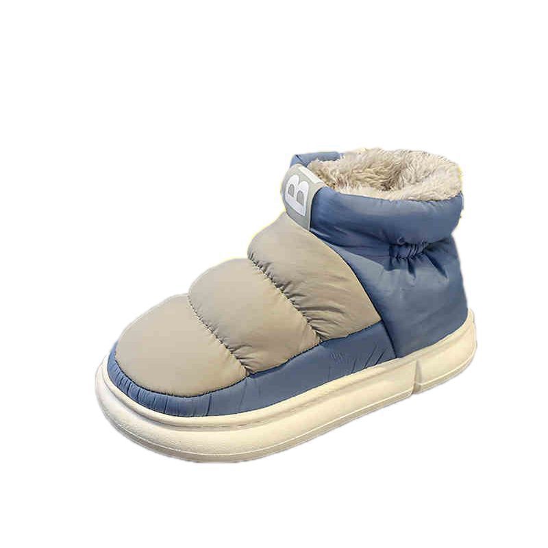 High-top Men's Down Cotton Shoes foto 3