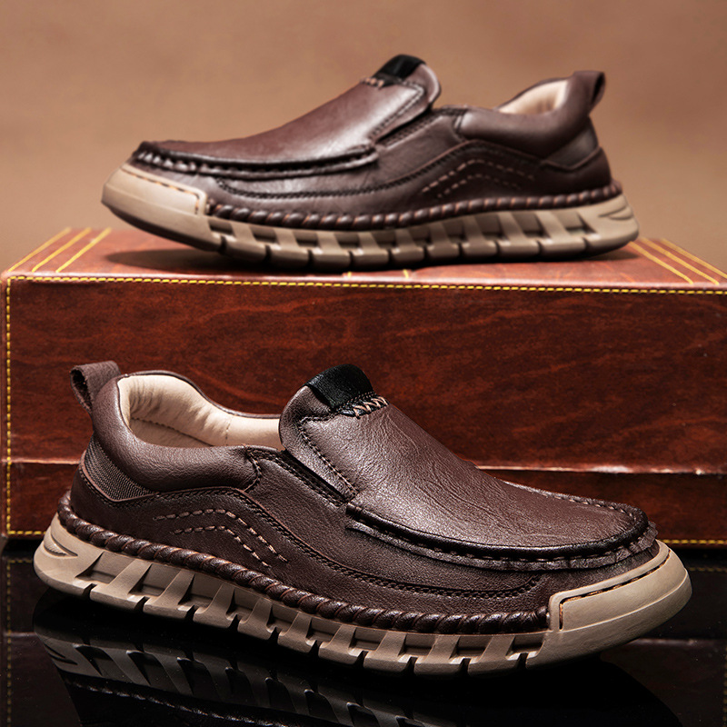 Men's Slip-on Casual Fashion Plus Size foto 4