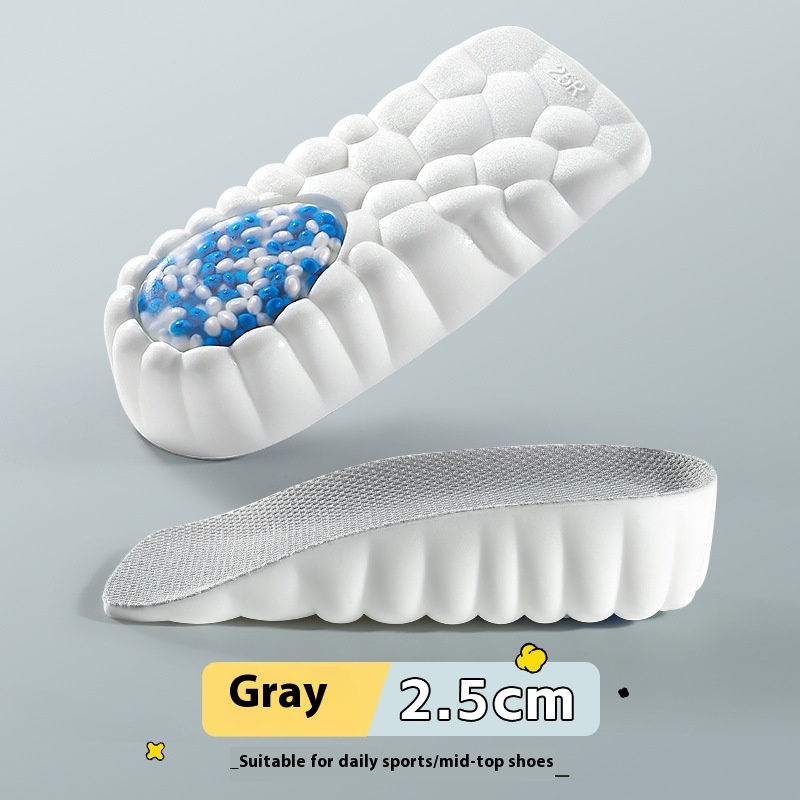 Soft Bottom Comfortable Insole With Increased Height Inside foto 2