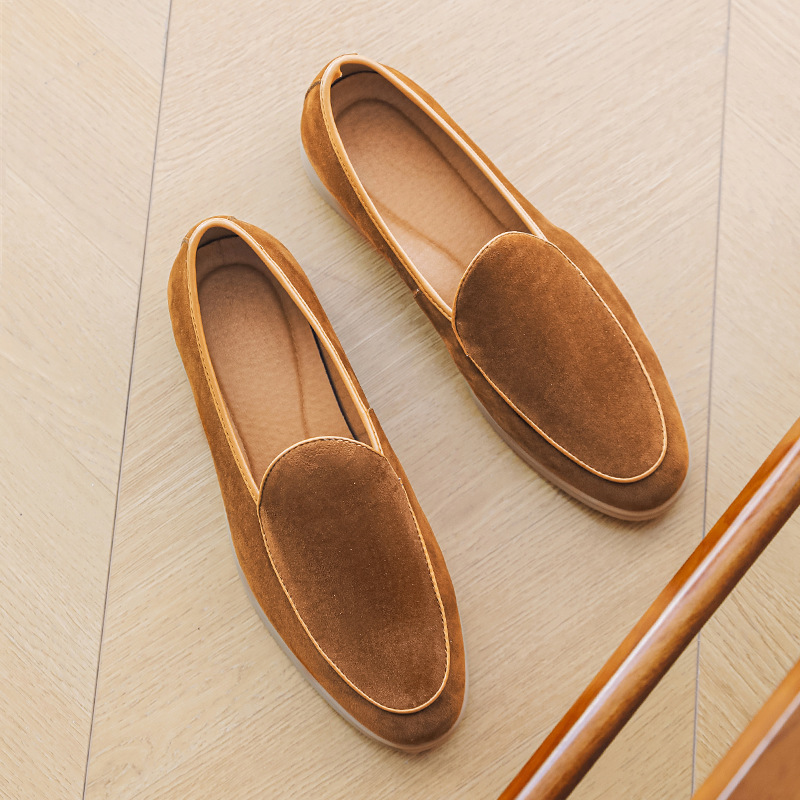 Men's Casual Soft-soled Business Flat Shoes foto 5