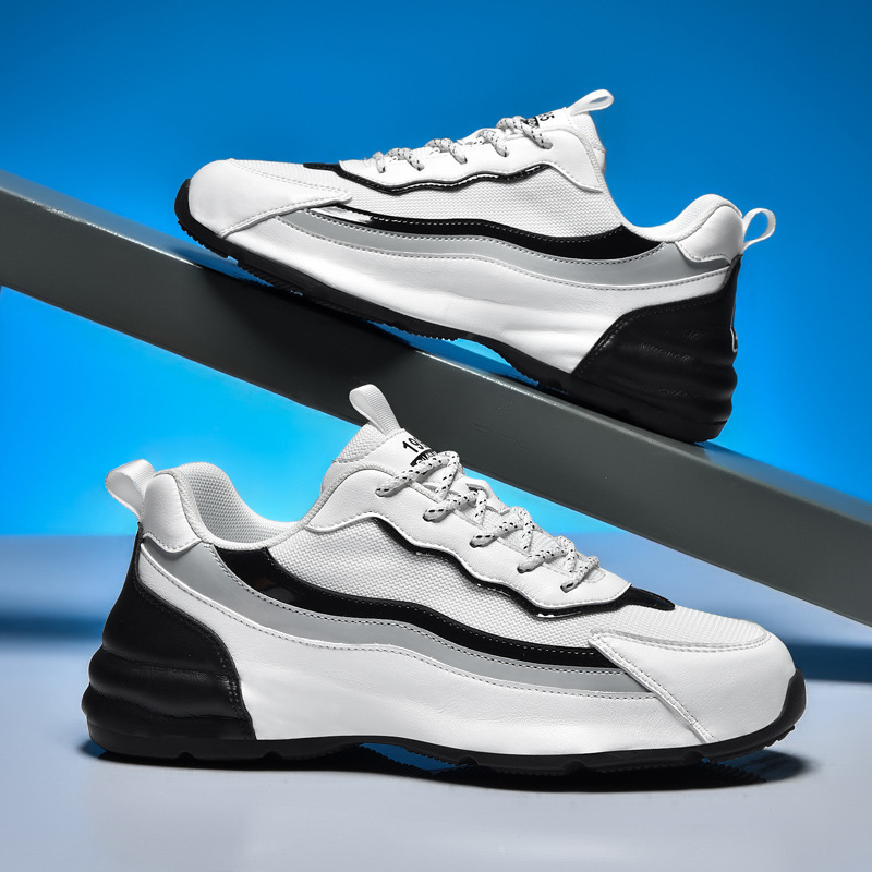 Men's Sneaker Casual All-match Breathable Microfiber foto 3