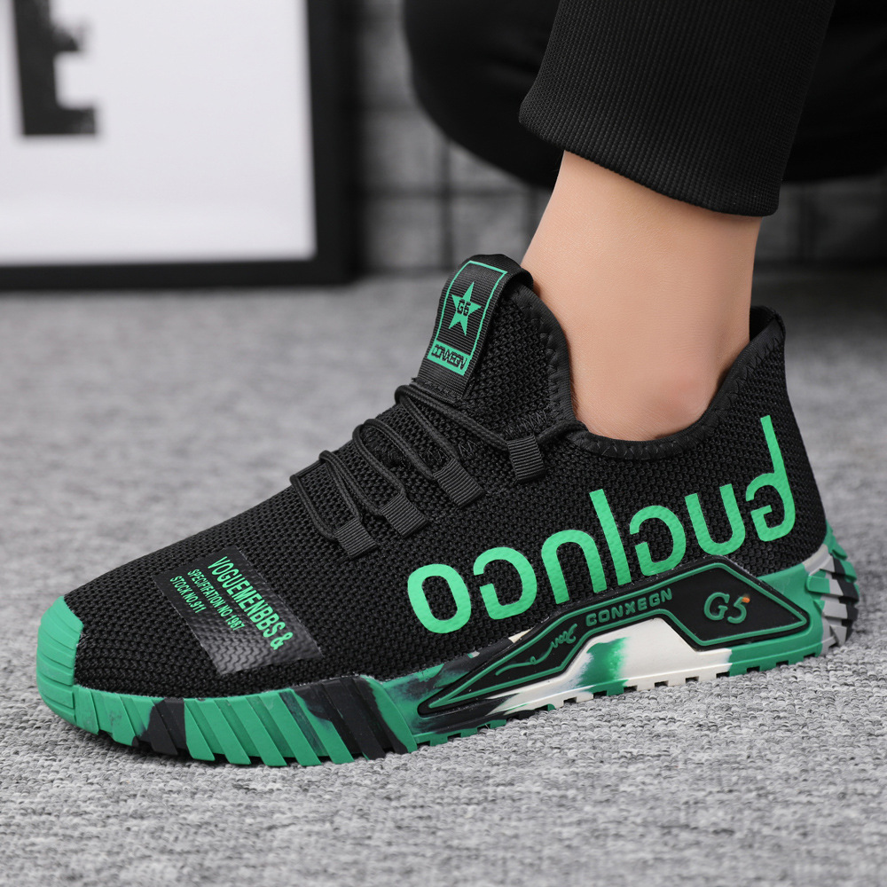 Men's Fashionable Casual Warm Lightweight Sneakers foto 3
