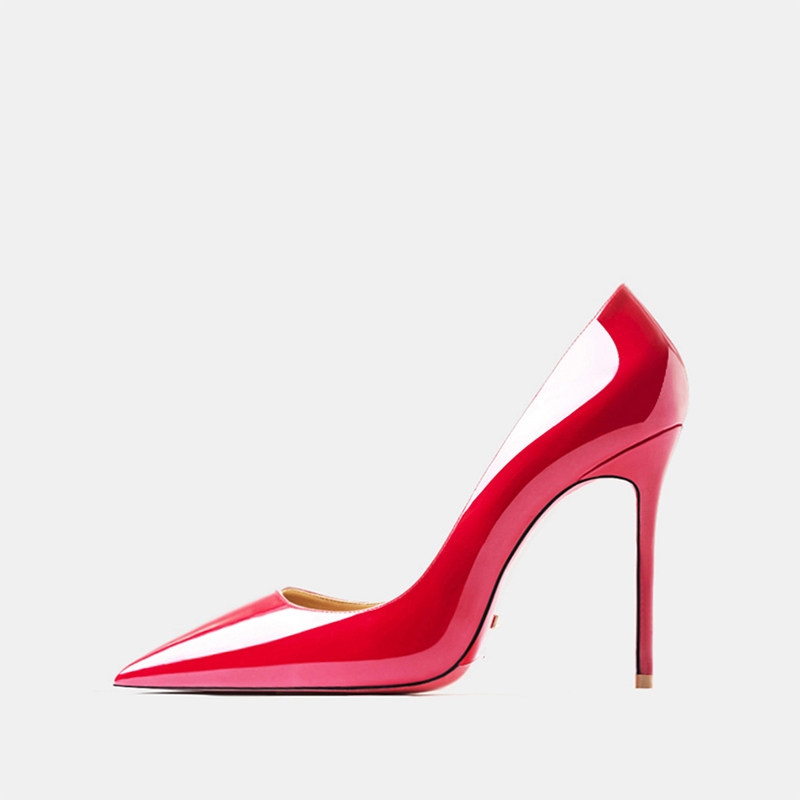 High-heeled Pointed Thin High-heeled Shoes foto 4