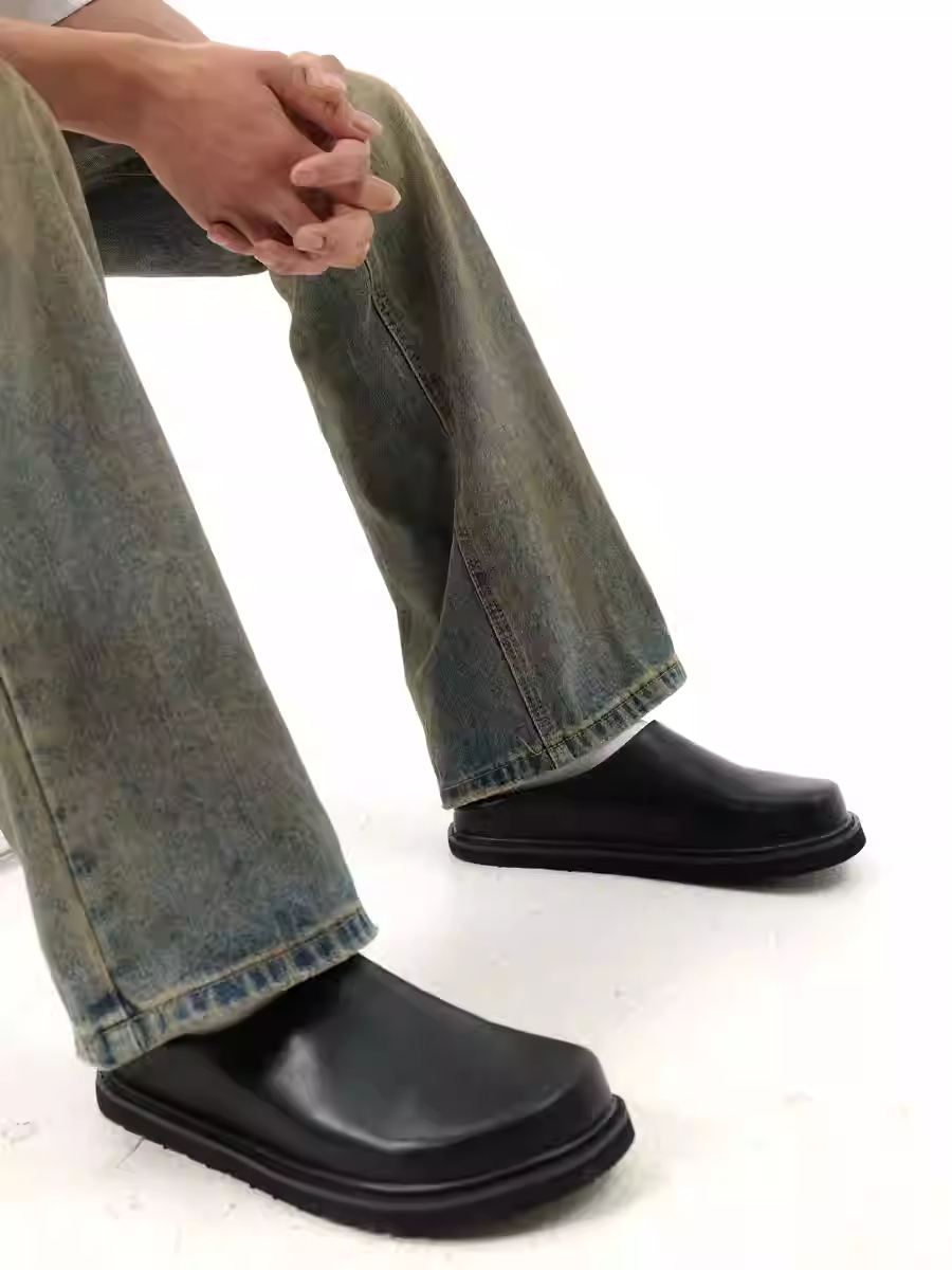 Slip-on Outerwear Big Head Boken Slippers foto 3