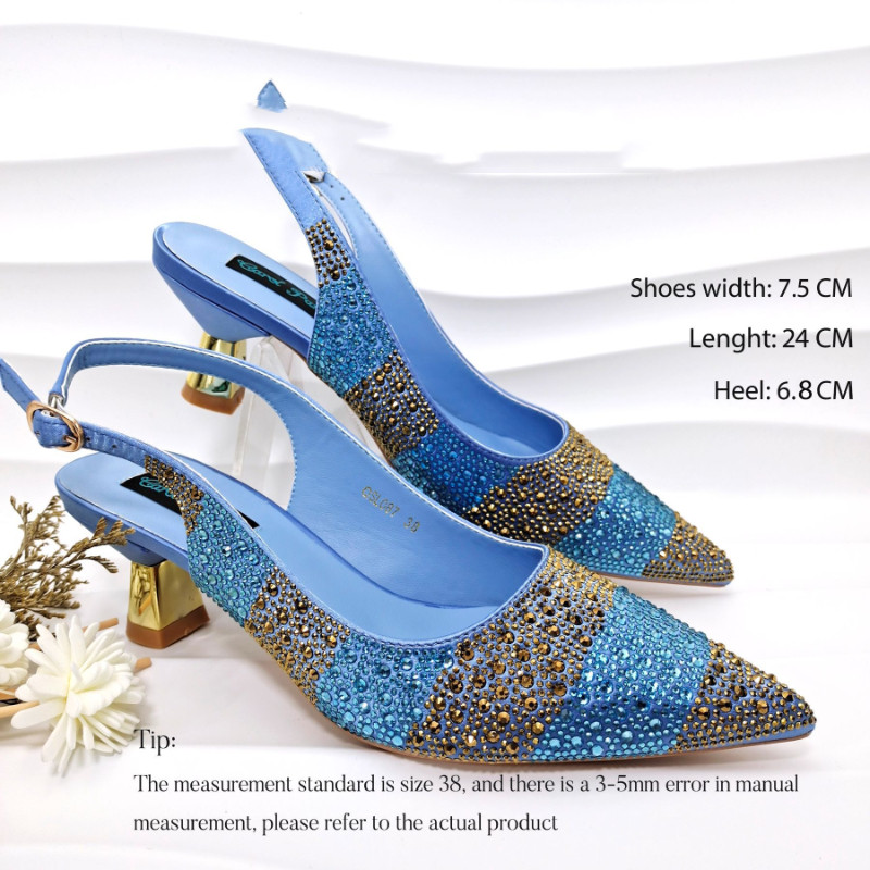 Fashionable Pointed-toe Shoes With A Mid Heel Comfortable Elegant And Versatile foto 4