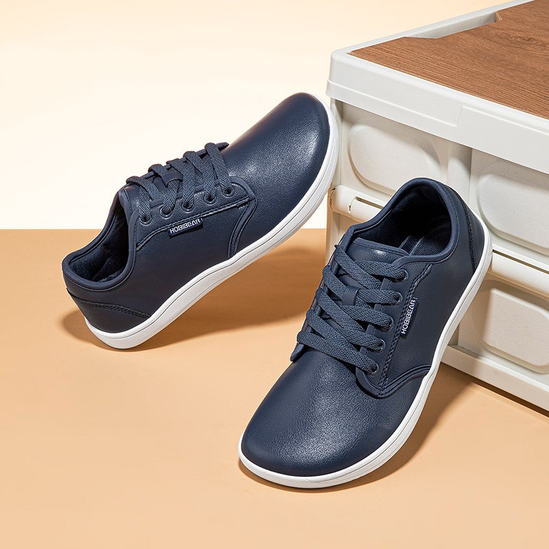Sports And Leisure Stain-resistant Wide Toe Shoes Men foto 5
