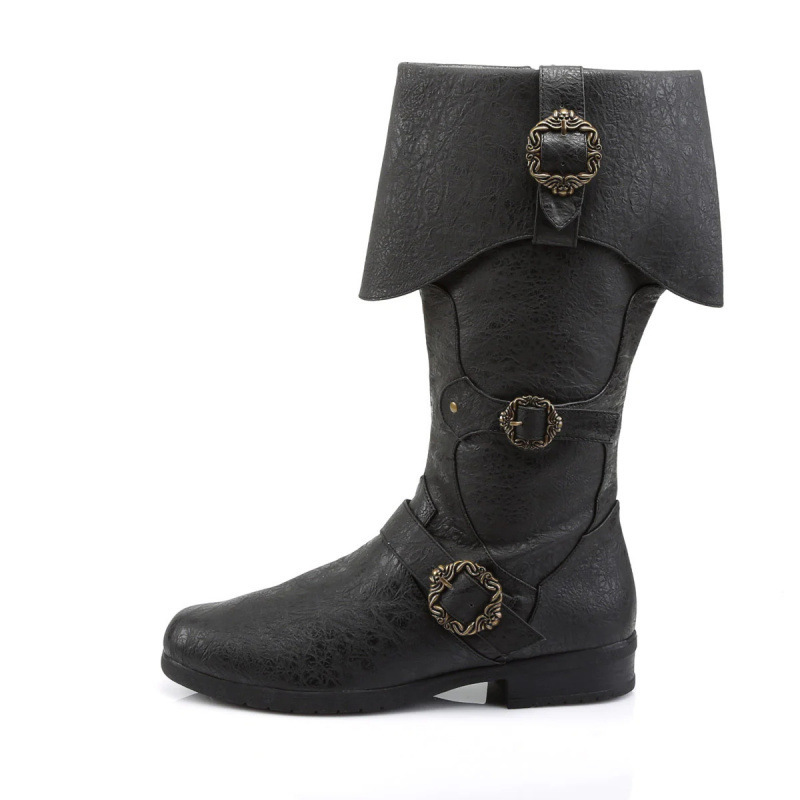 Medieval Renaissance Cosplay Leather Boots foto 5