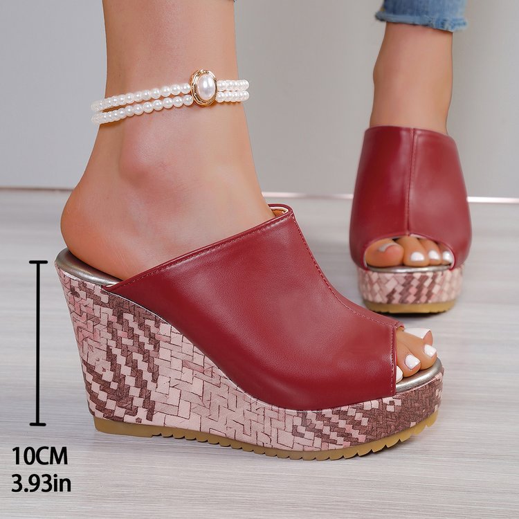 Women's Fashion European And American Style Roman Shoes foto 3