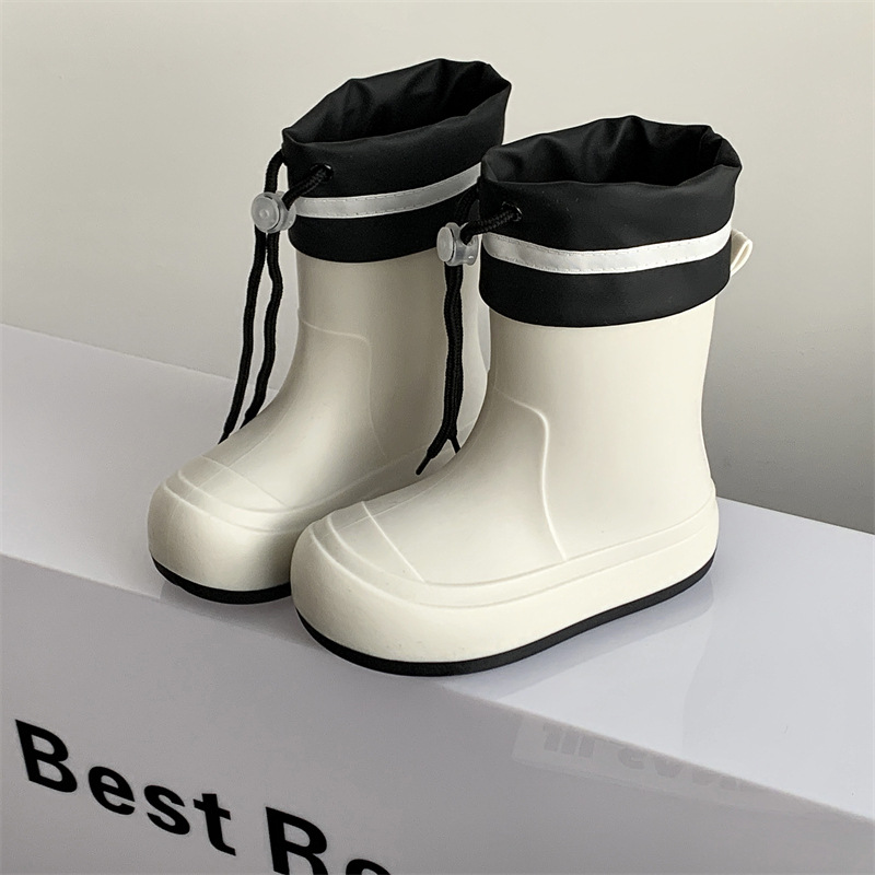 Fashion Summer Cute Children's Rain Boots foto 4