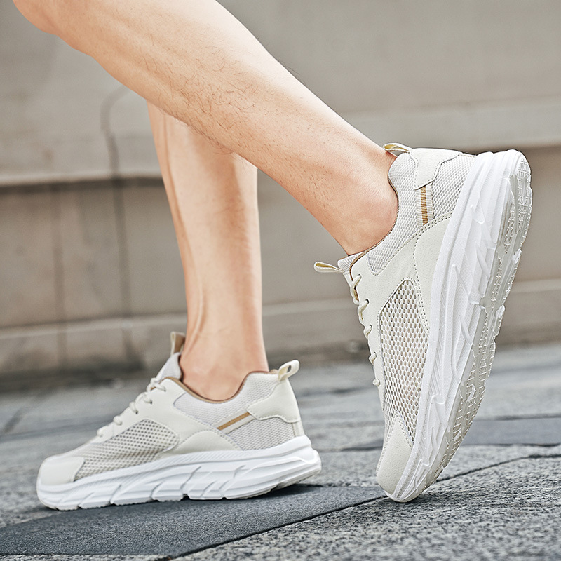 Lightweight Men's Casual Sports Mesh Running Shoes foto 4