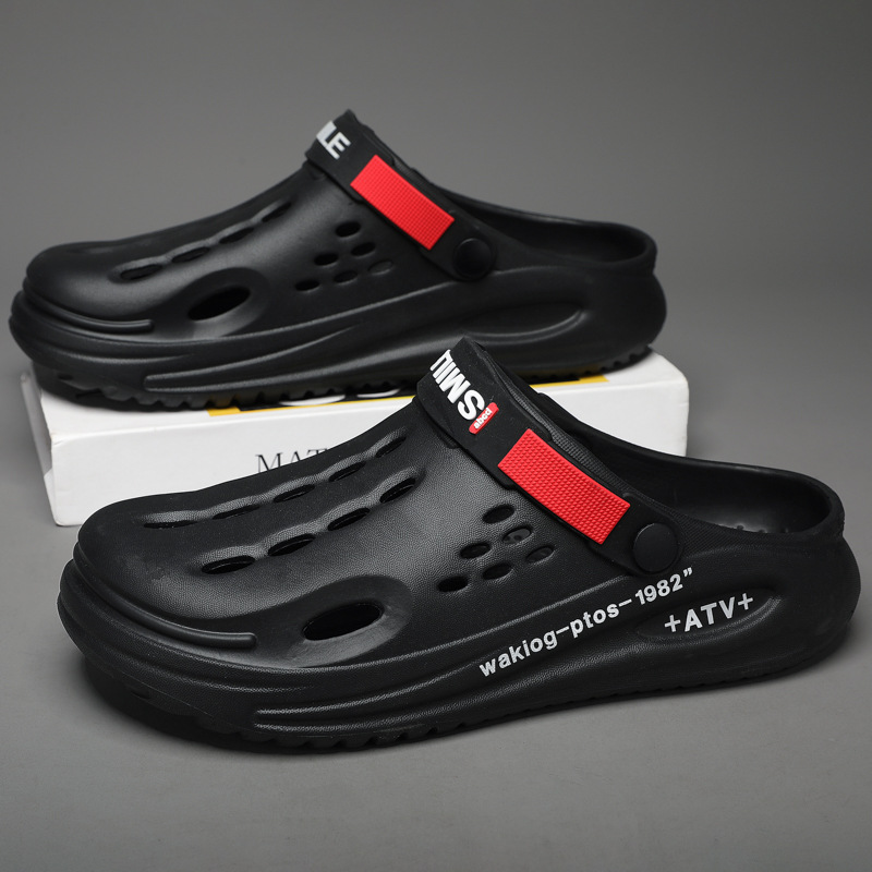 Hole Shoes Men's Indoor And Outdoor Wear foto 2