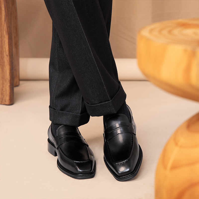 Outdoor Leisure Leather Shoes For Men foto 2