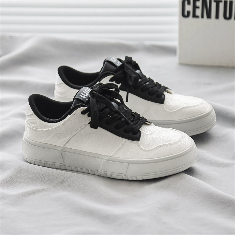 Fashionable Breathable Sports Casual Men's Shoes foto 4