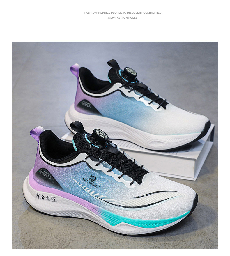 Luminous Carbon Plate Men's And Women's Running Sneaker foto 3